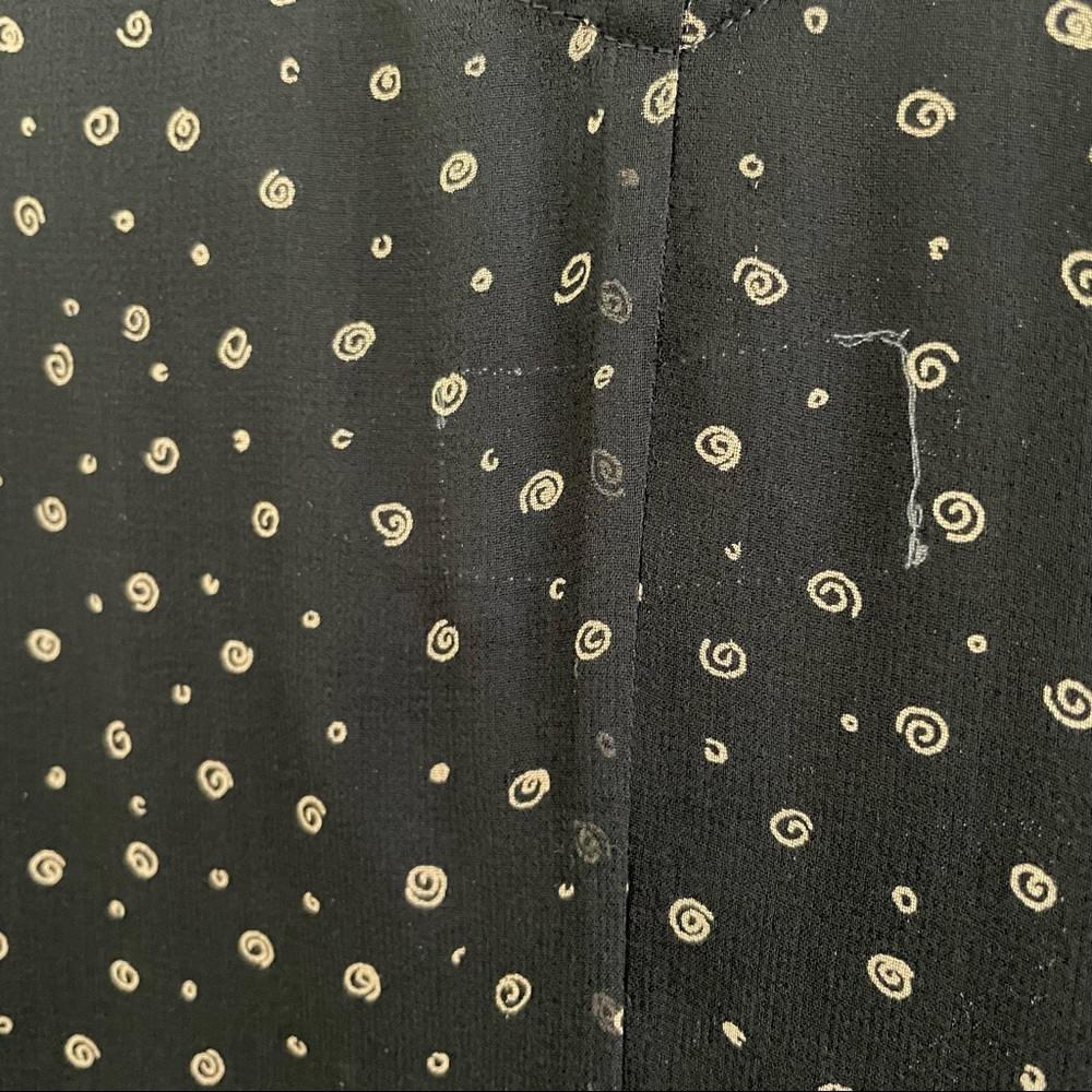 ♻️ GUC Vintage 100% Silk Dress Sz 12 - Picture 6 of 7